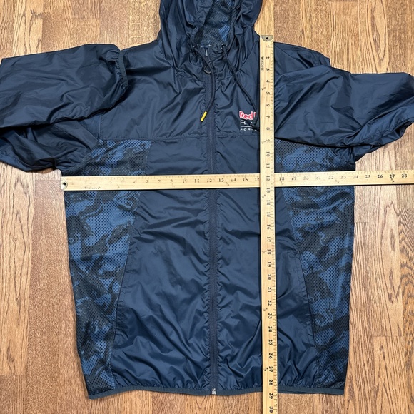 Puma x Red Bull Racing F1 Formula 1 Reversible Windbreaker Jacket Mens Large - Picture 15 of 15